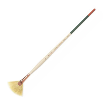 RAPHAËL L'IMPRESSIONNISTE FÄCHERPINSEL SYNTHETIKFASERN LANGER STIEL SERIE 3615