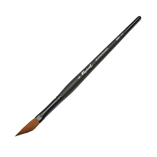 RAPHAËL STRADIVARIUS SCHWERTPINSEL SYNTHETISCHES KOLINSKY ROTMARDERHAAR KURZER STIEL SERIE 8341