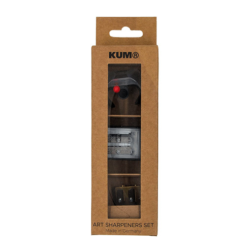 KUM SET 3 ANSPITZER FÜR KÜNSTLER