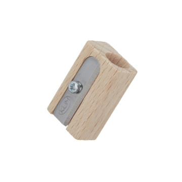 KUM WOOD 1 TAILLE-CRAYON EN BOIS