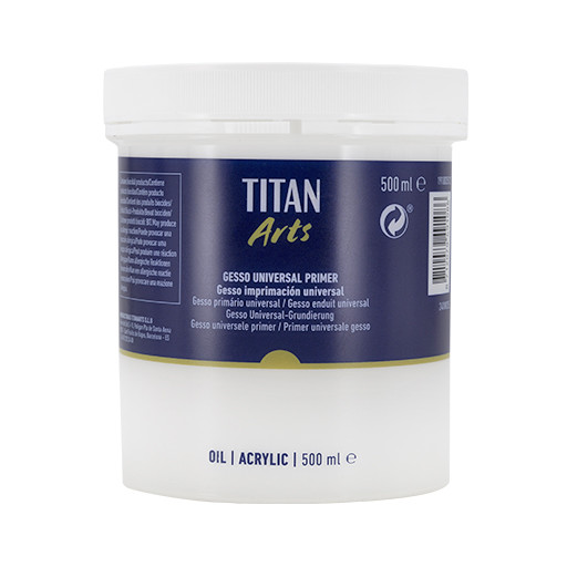 TITAN ARTS GESSO UNIVERSALGRUNDIERUNG