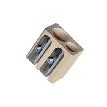 KUM WOOD 2 TAILLE-CRAYON EN BOIS