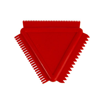 TALENS SPATOLA TRIANGOLARE IN GOMMA