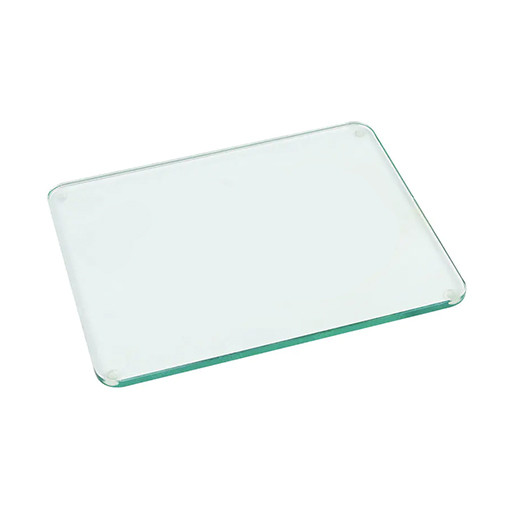 RAW ART MATERIALS PALETTE EN VERRE