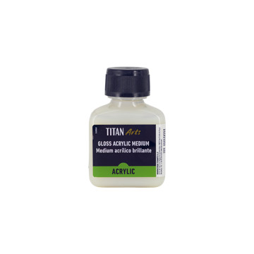 TITAN ARTS MEDIUM ACRILICO LUCIDO