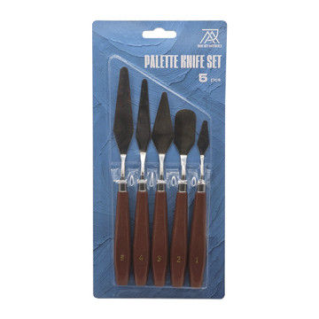 RAW ART MATERIALS SET 5 SPATOLE DI METALLO