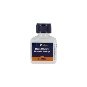 TITAN ARTS RITARDANTE DI ESSICCAZIONE ACRILICO