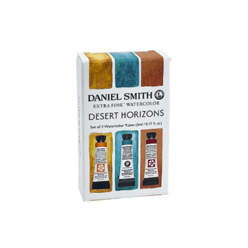 DANIEL SMITH EXTRA FINE WATERCOLOR SET DESERT HORIZONS 3 TUBETTI DA 5 ML
