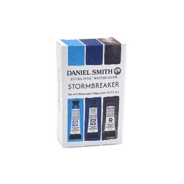 DANIEL SMITH EXTRA FINE WATERCOLOR SET STORMBREAKER 3 TUBETTI DA 5 ML