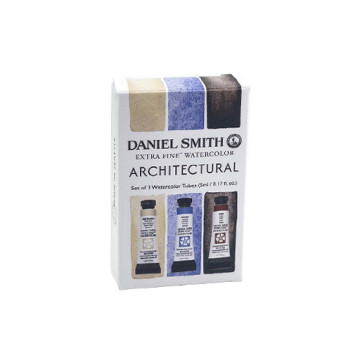 DANIEL SMITH EXTRA FINE WATERCOLOR SET ARCHITECTURAL 3 TUBETTI DA 5 ML