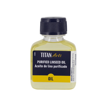 TITAN ARTS OLIO DI LINO PURIFICATO