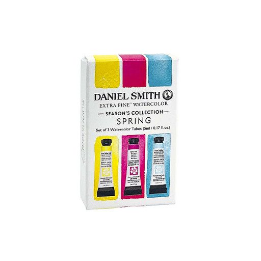 DANIEL SMITH EXTRA FINE WATERCOLOR SET SEASON'S COLLECTION SPRING 3 TUBES DE 5 ML