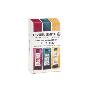 DANIEL SMITH EXTRA FINE WATERCOLOR SET SEASON'S COLLECTION SUMMER 3 TUBETTI DA 5 ML