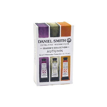 DANIEL SMITH EXTRA FINE WATERCOLOR SET SEASON'S COLLECTION AUTUMN 3 TUBETTI DA 5 ML