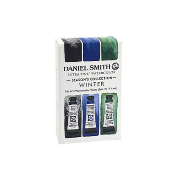 DANIEL SMITH EXTRA FINE WATERCOLOR SET SEASON'S COLLECTION WINTER 3 TUBETTI DA 5 ML