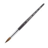 GRANDARTS RED SABLE ROUND BRUSH KOLINSKY SHORT HANDLE SERIES G102