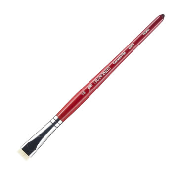 GRANDARTS CORRECTOR FLAT PENNELLO CORRETTORE PIATTO SINTETICO MANICO CORTO SERIE G203