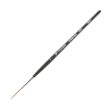 GRANDARTS SYNTHETIC LINER PENNELLO SINTETICO MANICO CORTO SERIE G212