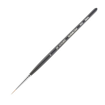 GRANDARTS SYNTHETIC LINER PENNELLO EXTRAFINE SINTETICO MANICO CORTO SERIE G213