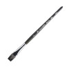 GRANDARTS SILVER FOX PINCEAU PLAT POILS MIXTES MANCHE COURT SÉRIE G604