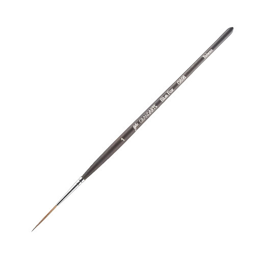 GRANDARTS SILVER FOX PINCEAU TRACEUR EXTRA LONG POILS MIXTES MANCHE COURT SÉRIE G606