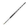 GRANDARTS SILVER FOX TRIANGLE PINCEAU TRIANGULAIRE POILS MIXTES MANCHE COURT SÉRIE G609