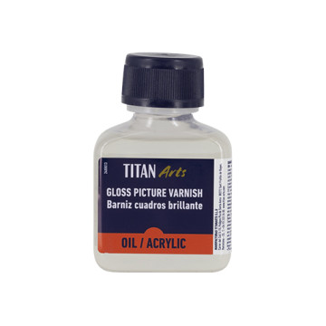 TITAN ARTS VERNICE PER QUADRI LUCIDA