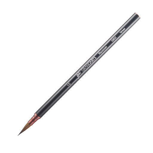 GRANDARTS RACCOON RUNDER REISEPINSEL FASERMISCHUNG SERIE G902