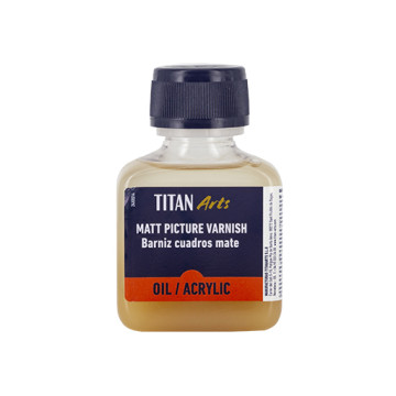 TITAN ARTS VERNICE PER QUADRI OPACA