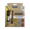 PÉBÉO ORIGIN ACRYLFARBEN METALLIC DISCOVERY SET 3 X 60 ML TUBEN