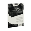 PEBEO LINO BLOC DE PAPEL PARA GRABADO EN LINÓLEO 105G