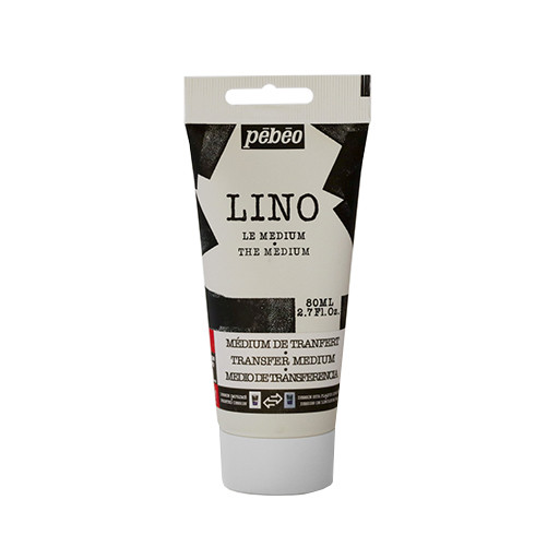 PEBEO LINO MEDIUM DE TRANSFERENCIA PARA GRABADO EN LINÓLEO