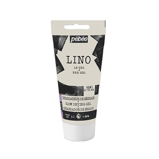 PEBEO LINO GEL RETARDADOR DE SECADO PARA GRABADO EN LINÓLEO