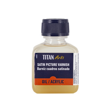 TITAN ARTS VERNICE PER QUADRI SATINATA