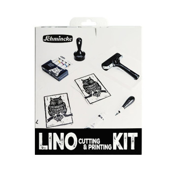 SCHMINCKE LINO CUTTING & PRINTING KIT - SET INTRODUTTIVO