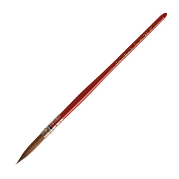 DA VINCI COLINEO RED PENNELLO SINTETICO TONDO EXTRA LUNGO PER LAVATURE MANICO CORTO SERIE 412RED
