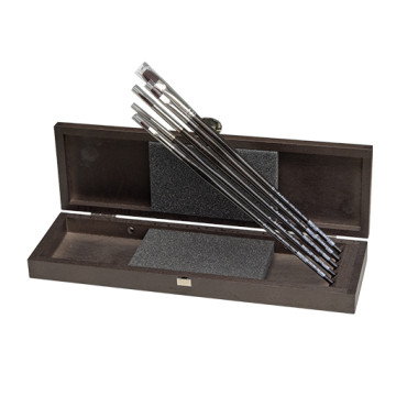DA VINCI TOP-ACRYL SCATOLA LEGNO 5 PENNELLI PER OLIO E ACRILICO SERIE 4031