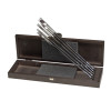 DA VINCI TOP-ACRYL CAJA MADERA 5 PINCELES PARA ÓLEO Y ACRÍLICO SERIE 4031