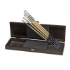 DA VINCI CHUNEO COFFRET BOIS 5 PINCEAUX POUR HUILE ET ACRYLIQUE SÉRIE 4044