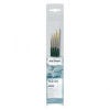DA VINCI NOVA SET 4 RUNDE AQUARELLPINSEL SYNTHETIKFASERN SERIE 5235