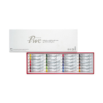 SHINHAN PWC EXTRAFEINE AQUARELLFARBE SET 24 X 7 ML TUBEN