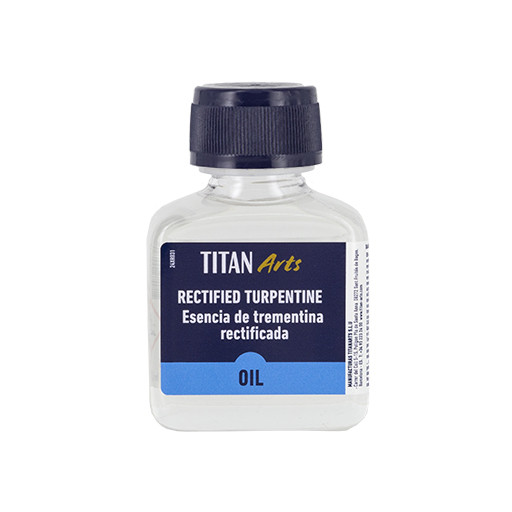 TITAN ARTS TERPENTINÖL REKTIFIZIERT
