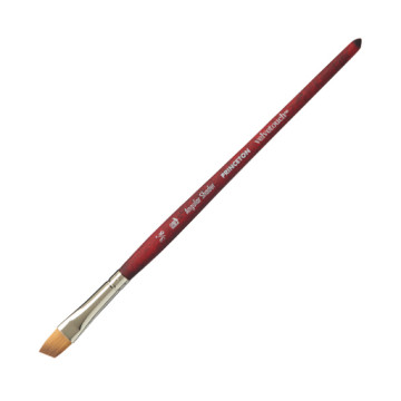 PRINCETON VELVETOUCH ANGLE SHADER PENNELLO OBLIQUO SINTETICO MANICO CORTO SERIE 3950AS