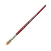 PRINCETON VELVETOUCH FILBERT GRAINER PINCEAU PEIGNE LANGUE DE CHAT SYNTHÉTIQUE MANCHE COURT SÉRIE 3950FG
