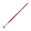 PRINCETON VELVETOUCH FAN PINCEAU ÉVENTAIL SYNTHÉTIQUE MANCHE COURT SÉRIE 3950FN