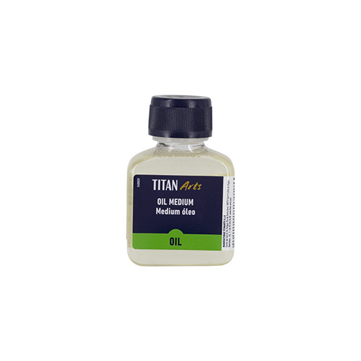 TITAN ARTS MEDIUM PER COLORI AD OLIO