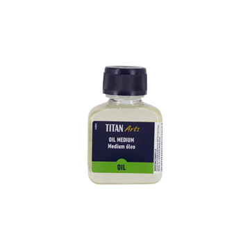 TITAN ARTS MEDIUM PER COLORI AD OLIO