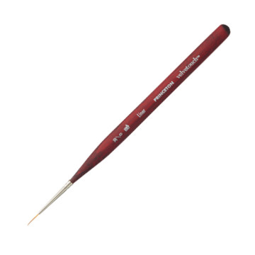 PRINCETON VELVETOUCH MINI-LINER PENNELLO SINTETICO MANICO CORTO SERIE 3950ML