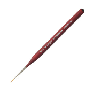 PRINCETON VELVETOUCH MINI-MONOGRAM LINER PENNELLO SINTETICO MANICO CORTO SERIE 3950MM