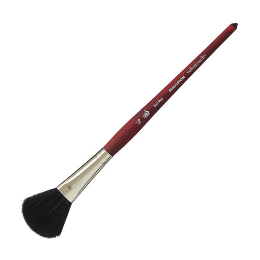 PRINCETON VELVETOUCH OVAL MOP PINCEAU OVALE SYNTHÉTIQUE MANCHE COURT SÉRIE 3950OM